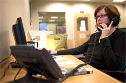 Hotline Counselor on Call